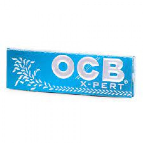 Foite pentru rulat tutun OCB X- PERT BLUE STANDARD