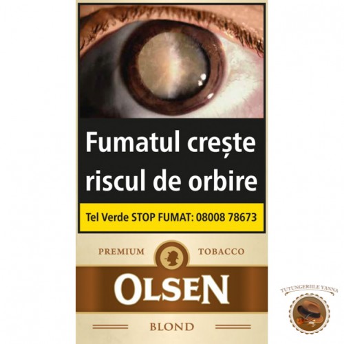 Olsen Blond 47,5g - tigari de foi