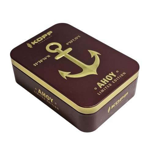 Tutun de pipă Kopp Ahoy 2024 (aromatic) (100 g) Tutun de pipă Kopp Ahoy 2024 (aromatic) (100 g)