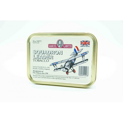 Tutun de Pipa Samuel Gawith Squadron Leader 50g