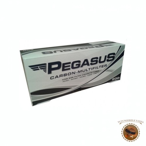 Pegasus Carbon Multifilter 200 - tuburi tigari pentru injectat tutun