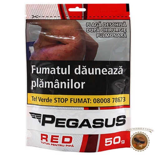 TUTUN PIPA PEGASUS RED 50g