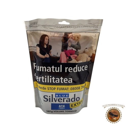 Silverado Blue Extra 140 gr - tutun pentru injectat