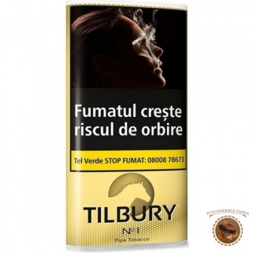 TUTUN PIPA TILBURY NO 1 40G