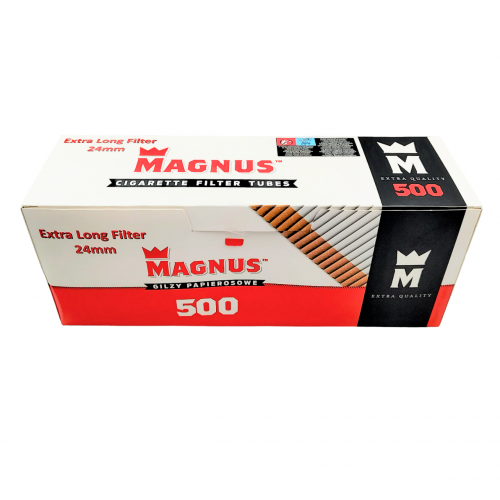 Magnus 500 24mm - tuburi tigari pentru injectat tutun