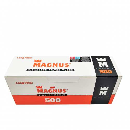 Magnus 500 20mm - tuburi tigari pentru injectat tutun