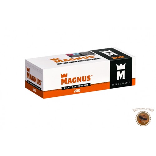 Magnus 200 - tuburi tigari pentru injectat tutun 