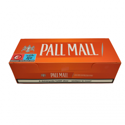 Pall-Mall-Orange-Multifilter-200-tuburi-tigari-pentru-injectat-tutun