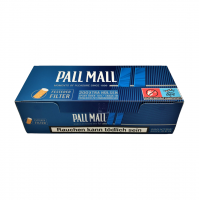 Tuburi tigari Pall Mall Blue Extra 25mm 200