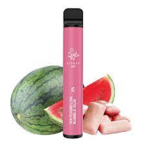 ELF BAR - Watermelon Bublble Gum tigara electronica de unica folosinta, 600 pufuri, nicotina 20mg