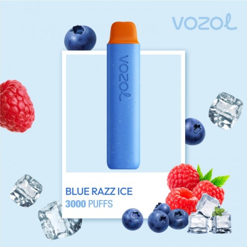 Star3000 Blue Razz - tigara electronica de unica folosinta, 3000 pufuri, fara nicotina