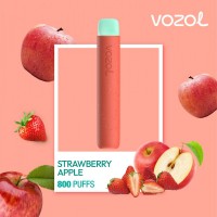 Star800 Apple Strawberry - tigara electonica de unica folosinta, 800 pufuri, cu nicotina
